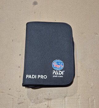 PADI PRO Loggbokspärm *NY*