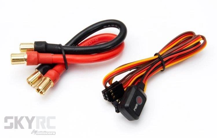 SkyRC Toro Beast 200A 1/5 fartreglage* - 4