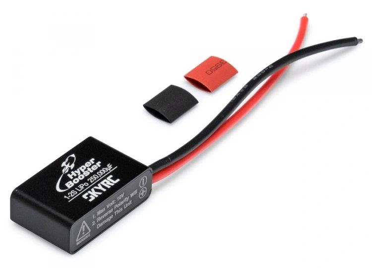 SkyRC Hyper Booster - 1-2S LiPo Max 10V / 250.000uF*