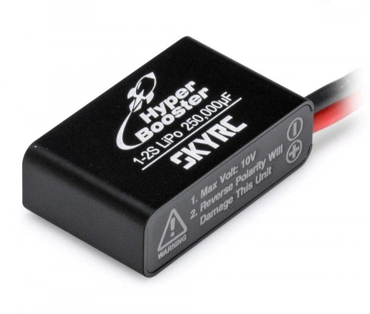 SkyRC Hyper Booster - 1-2S LiPo Max 10V / 250.000uF* - 2