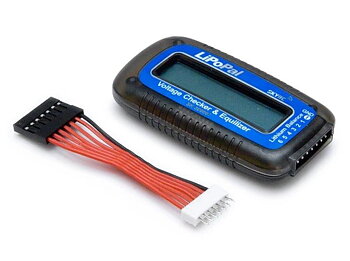 SkyRC Batteritestare & Equalizer LiPoPal SkyRC