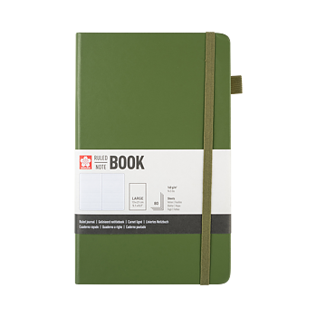 Linjerad Anteckningsbok Pine Needle 13 x 21 cm 