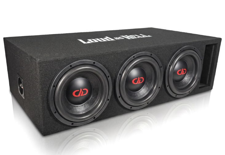 Cheva Kit 3x8" DD Audio