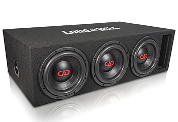 Cheva Kit 3x8" DD Audio