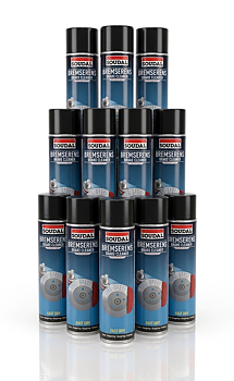 12 PACK  BROMSRENGÖRING SPRAY 600ML