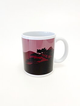 Närcon Mugg sunset