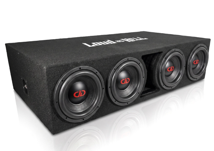 Cheva Kit 4x8" DD Audio