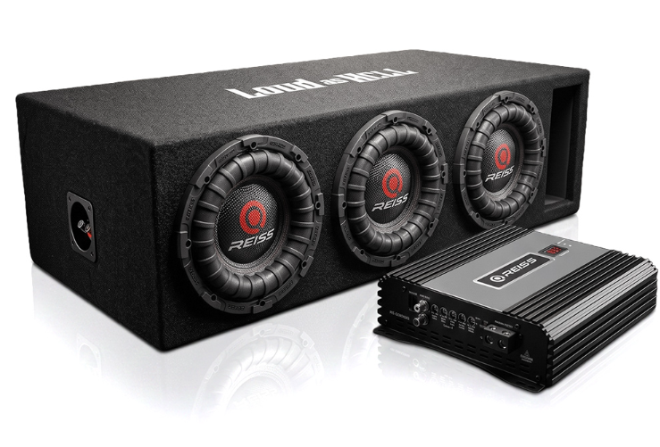 Cheva Amp Kit 3x8" Reiss BQ