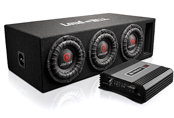 Cheva Amp Kit 3x8" Reiss BQ