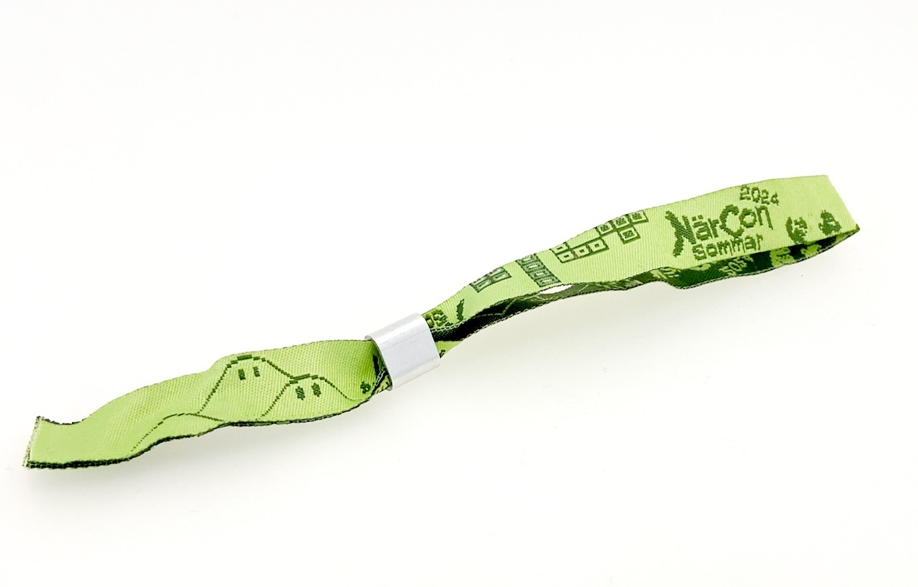 NärCon tygband Sommar 2024