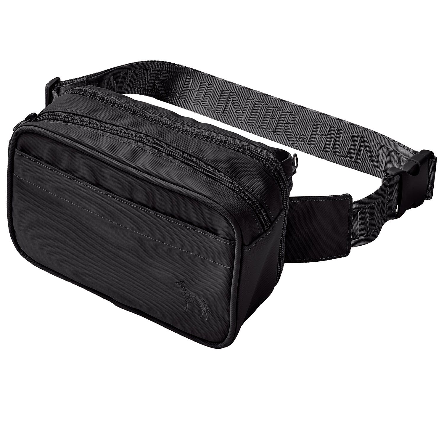 HUNTER Crossbody Väska Seoul ink. Filt Till Hunden/Katten Svart