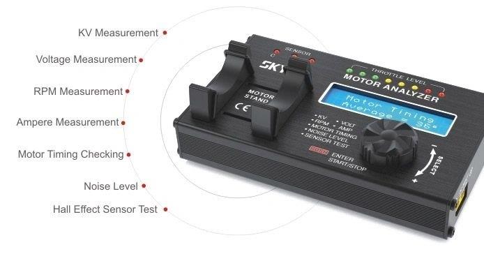SkyRC Brushless Motor Analyzer - 2