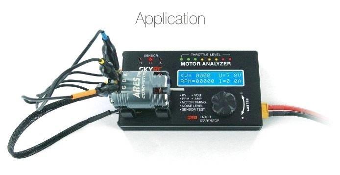 SkyRC Brushless Motor Analyzer - 4