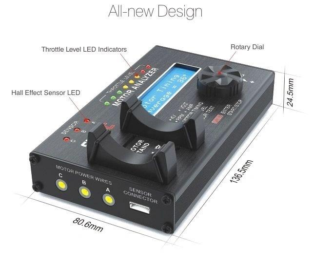 SkyRC Brushless Motor Analyzer - 3