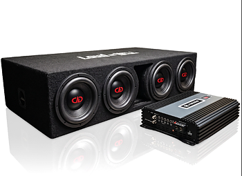 Cheva Amp Kit 4x8" DD Audio