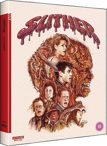 Slither: 20th Anniversary Edition (BLU-RAY 4K ULTRA HD + BLU-RAY)
