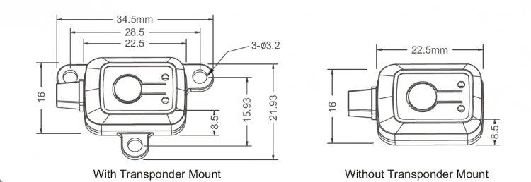 SkyRC Power Switch Elektronisk strömbrytare 10A - 7