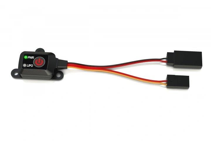 SkyRC Power Switch Elektronisk strömbrytare 10A - 8