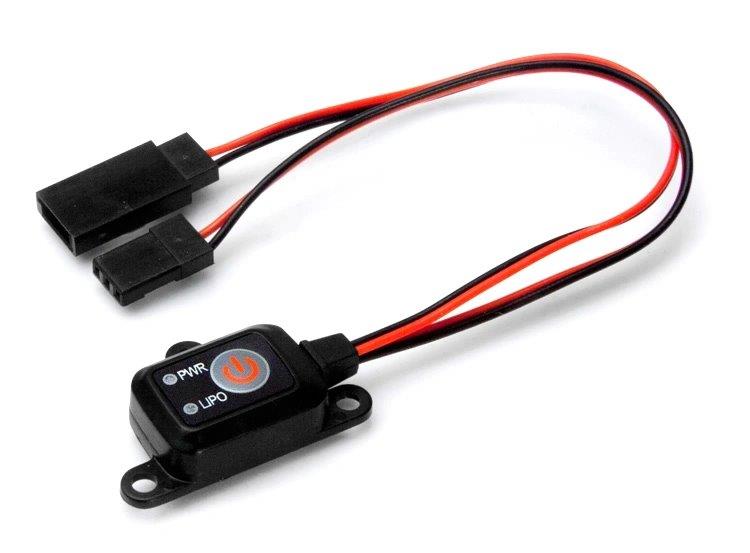 SkyRC Power Switch Elektronisk strömbrytare 10A