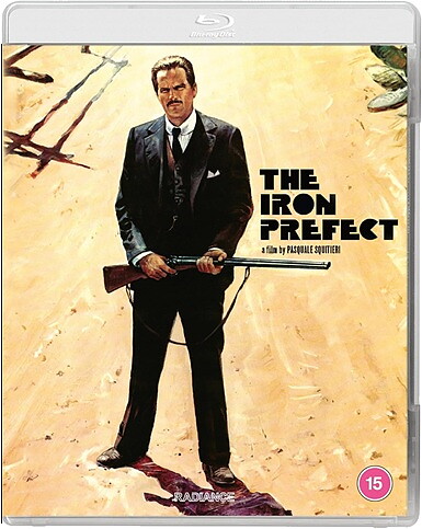 Iron Prefect (BLU-RAY)
