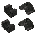 Krängningshämmarbussning 25mm 9-3 06-12 OEM (3)