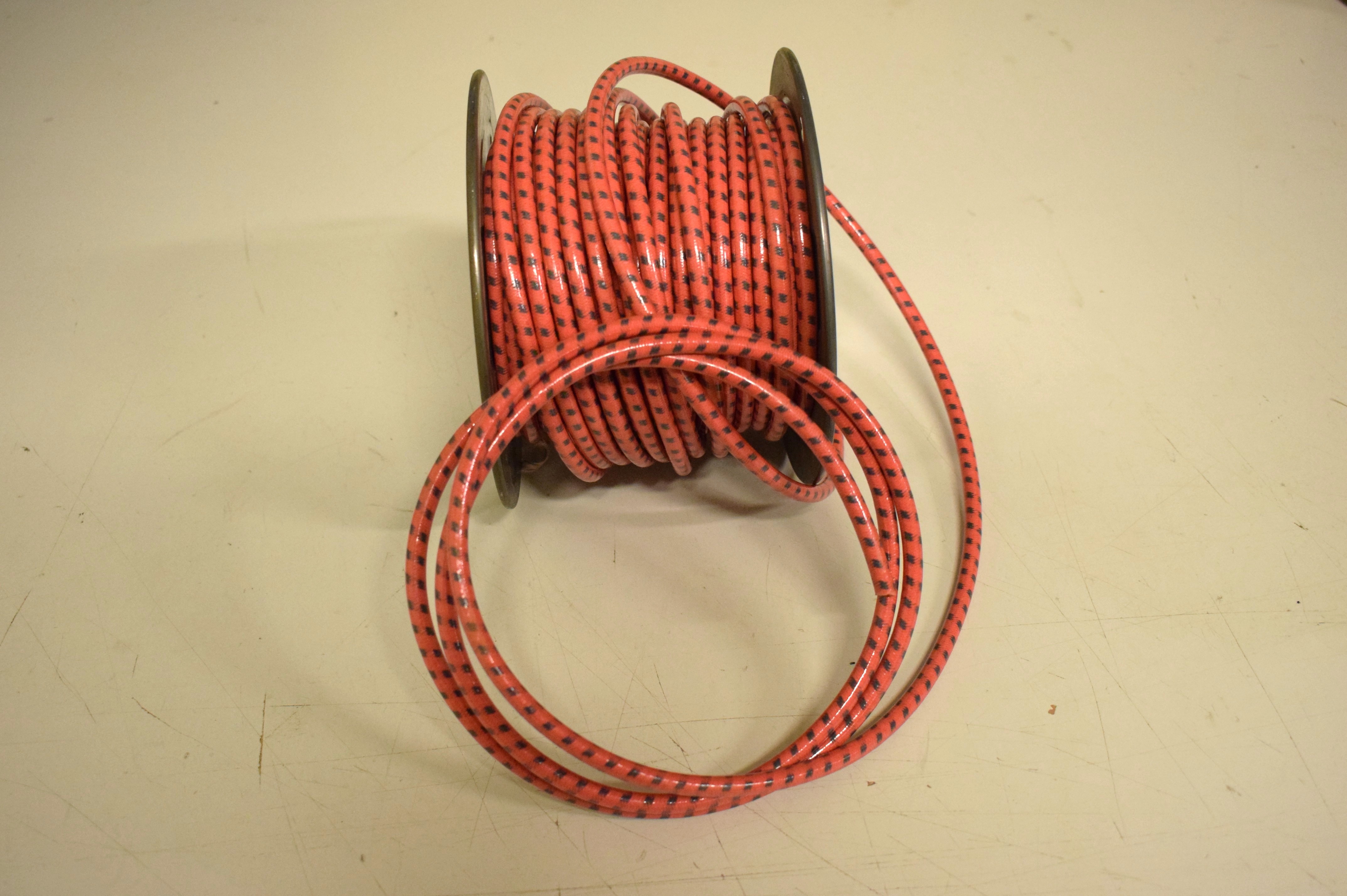 Spark Plug Wire Red with Black Tracer