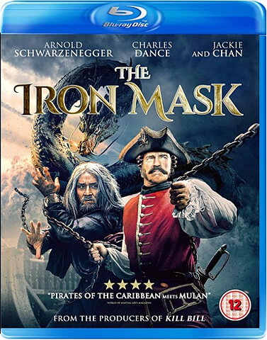Iron Mask (BLU-RAY)