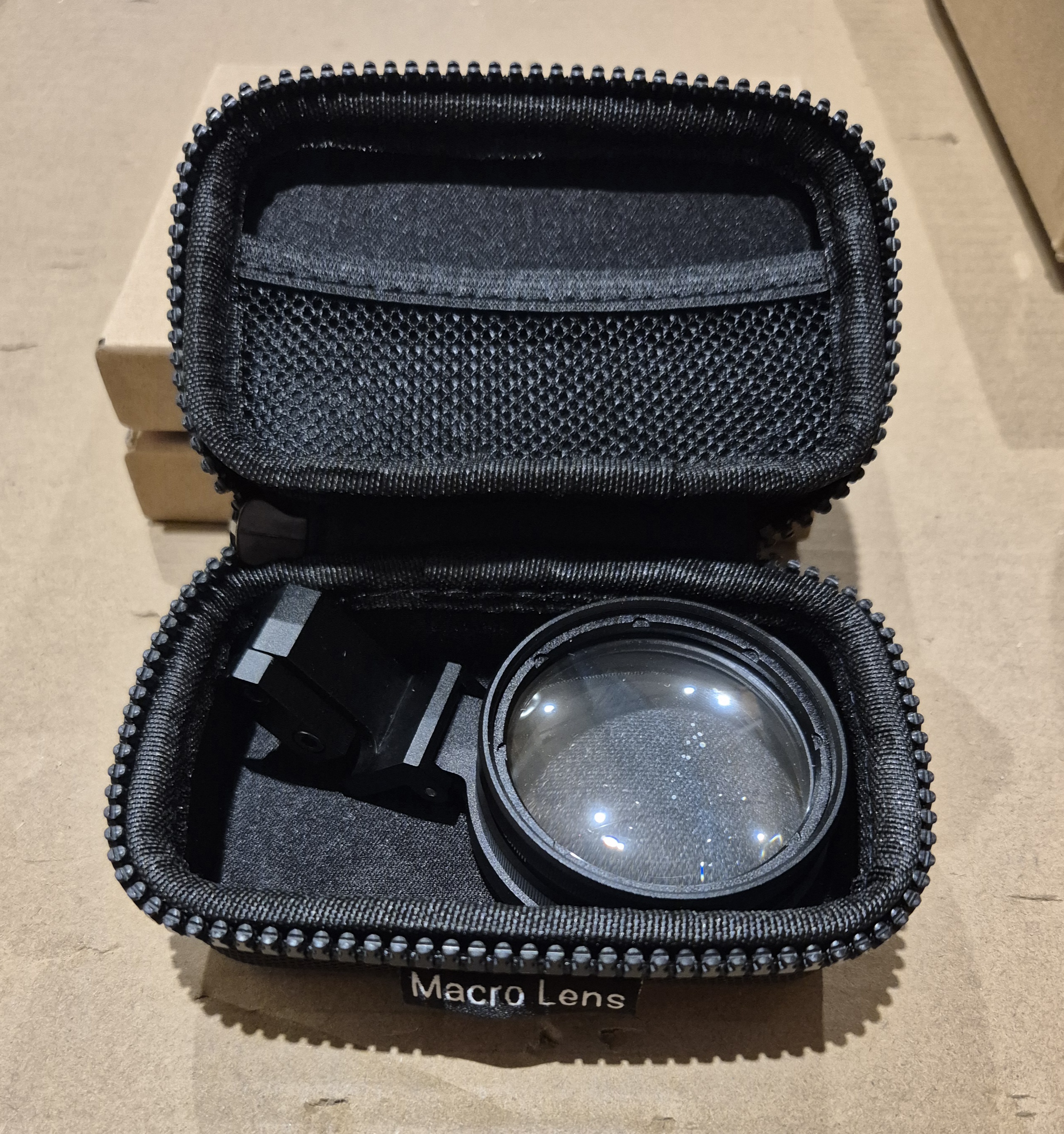 Paralenz 55mm Macro lens med Flip Mount