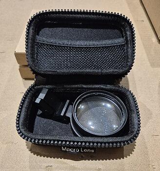 Paralenz 55mm Macro lens med Flip Mount