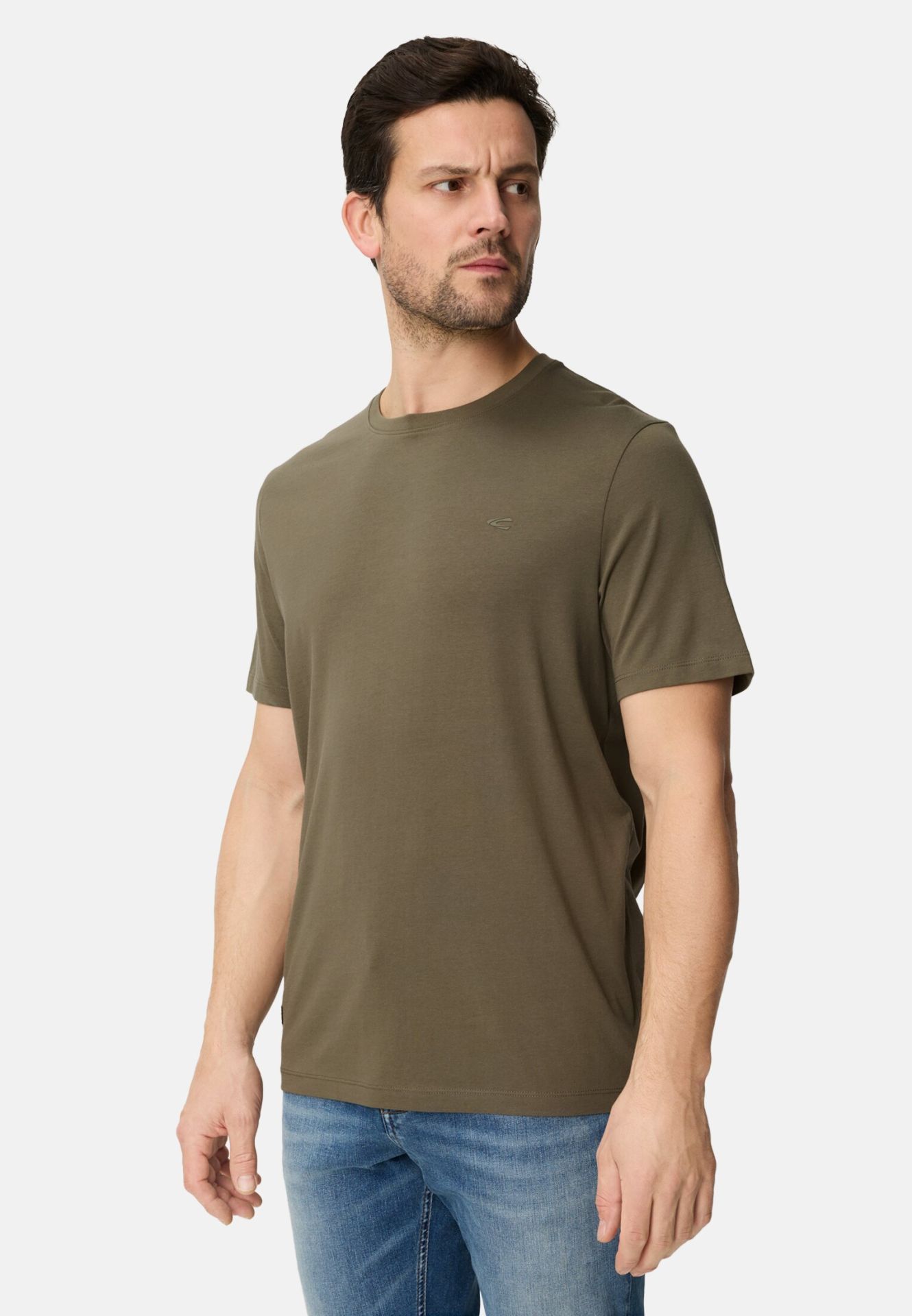 T-shirt grön camel active