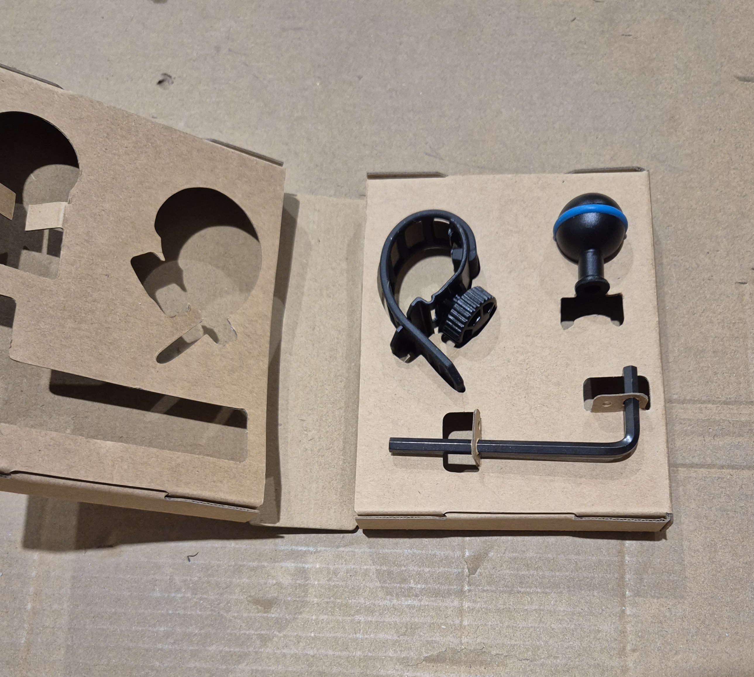 Paralenz ball mount & tripod mount