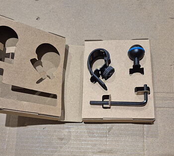 Paralenz ball mount & tripod mount