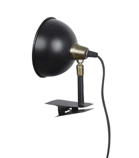 Pelle kläm lampa