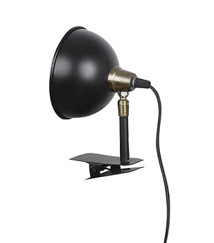 Pelle kläm lampa