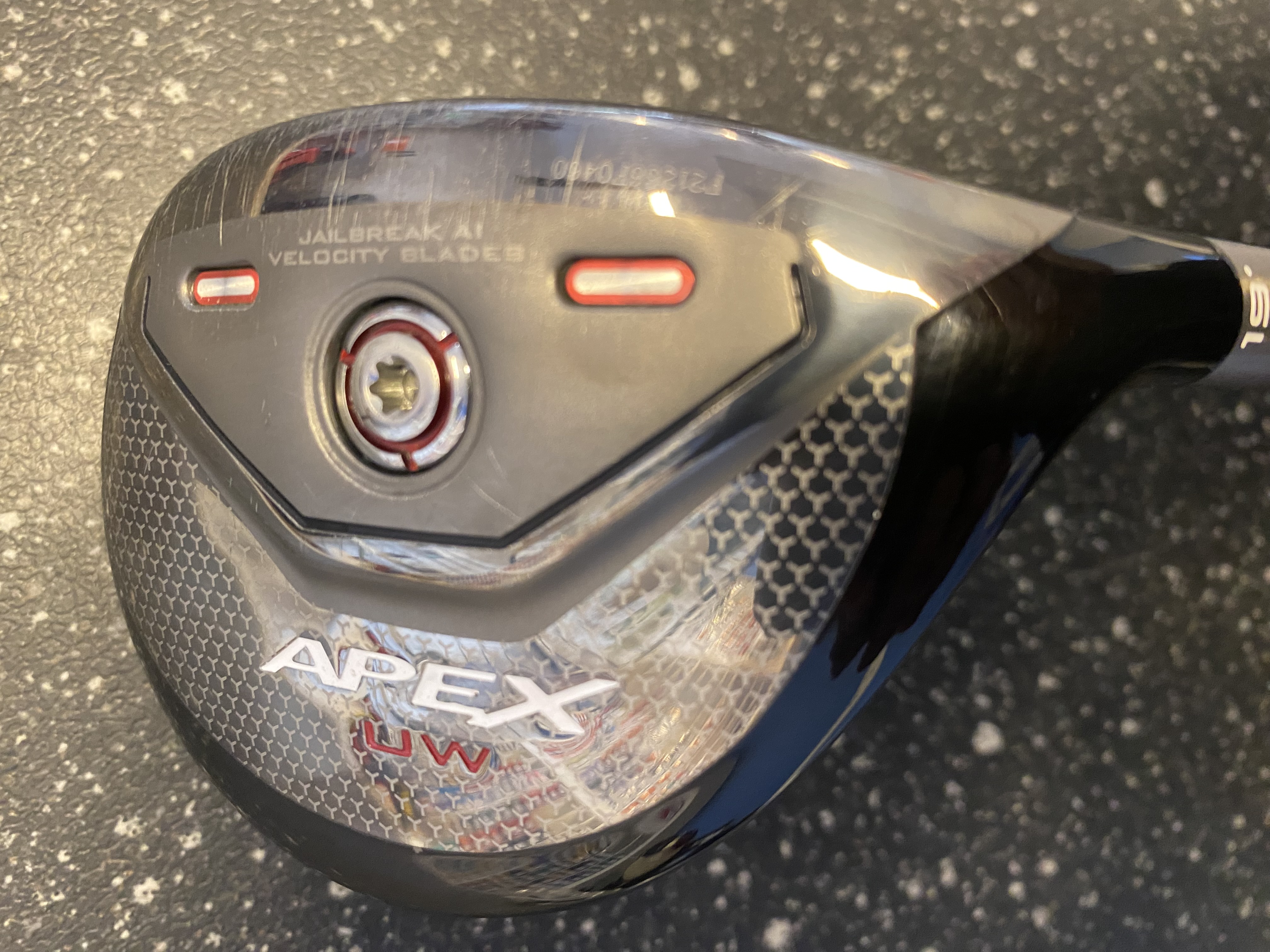 Callaway Apex Utility Wood 19 grader