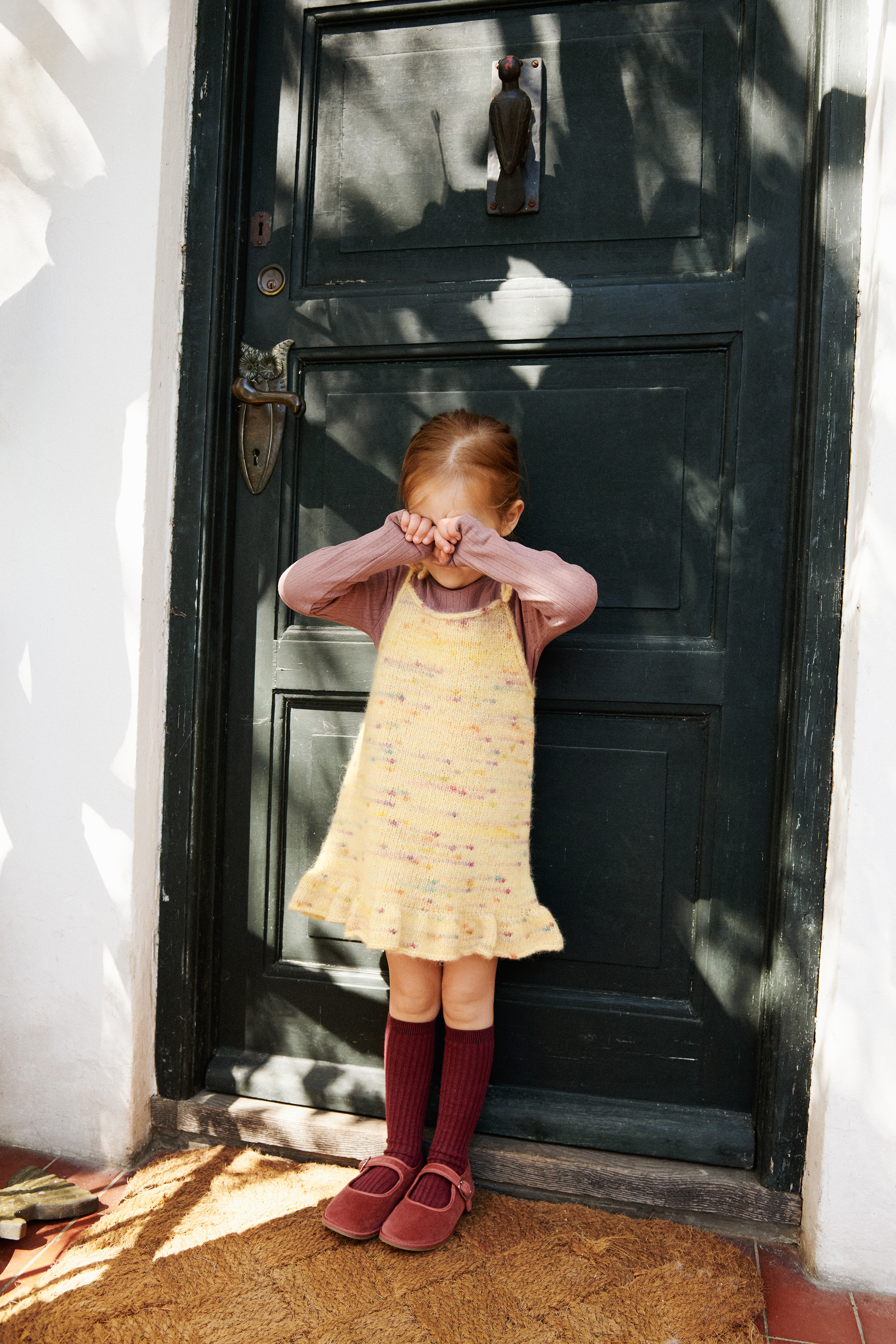 Sandnes Polly Dress junior 2605_02 (2-14 år) (18 m st 4,5) - 2