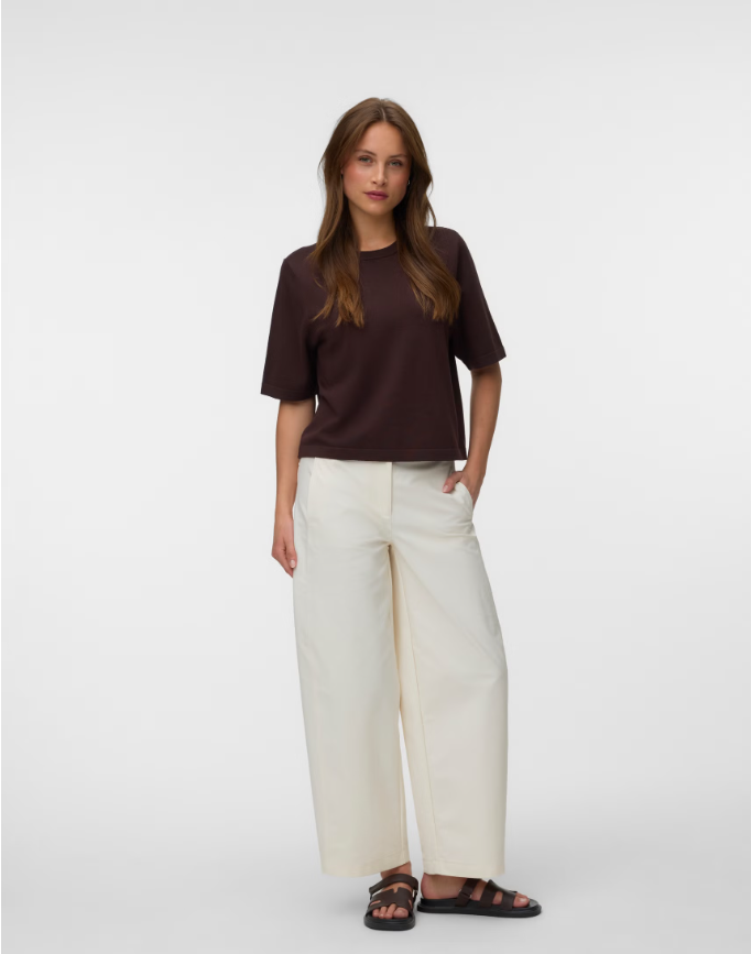 VERA MODA SILJE  STICKAD TRÖJA - 4