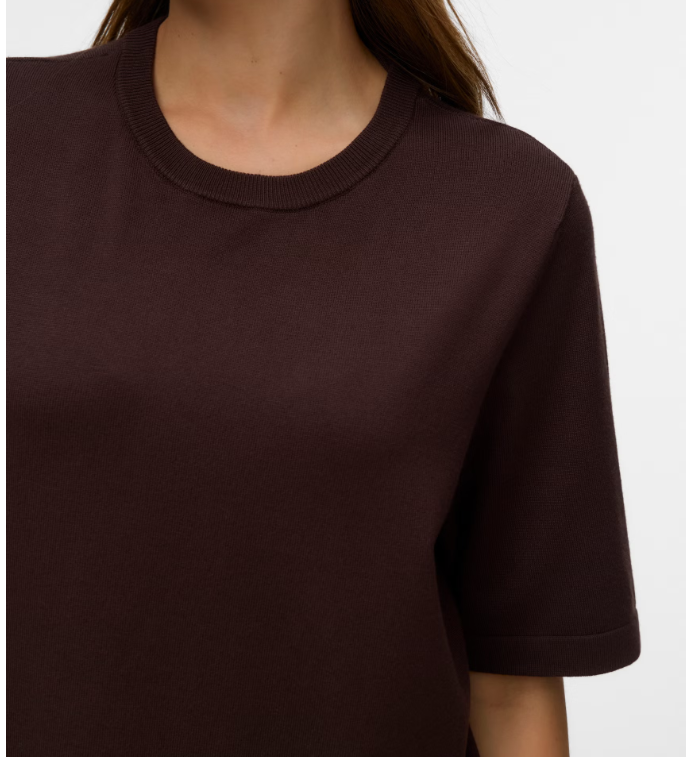 VERA MODA SILJE  STICKAD TRÖJA - 7