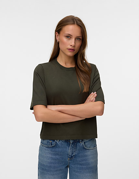 VERA MODA SILJE  STICKAD TRÖJA