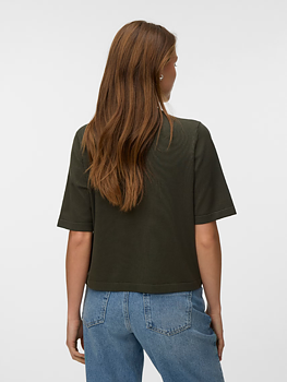 VERA MODA SILJE  STICKAD TRÖJA