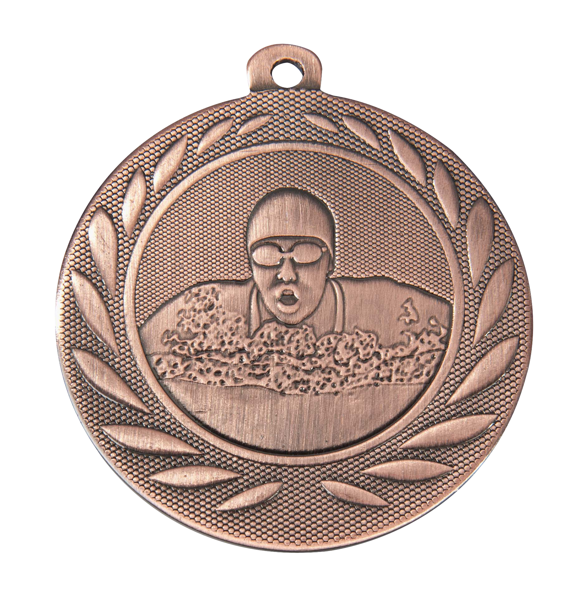 Medaljer Präglade 50 mm - Simning - 3