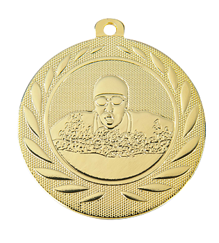 Medaljer Präglade 50 mm - Simning