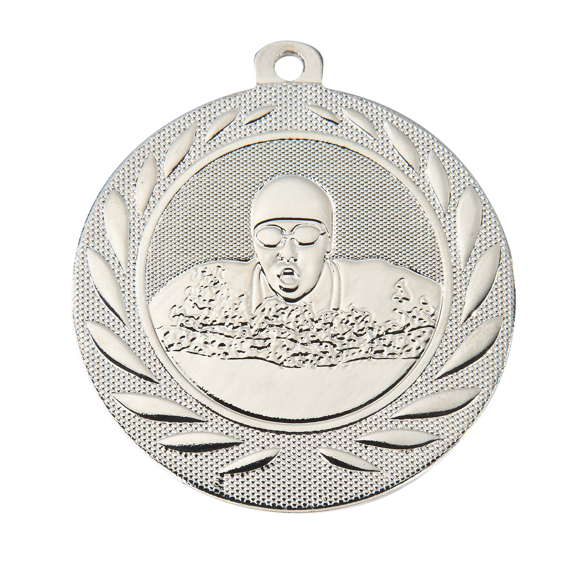 Medaljer Präglade 50 mm - Simning - 2