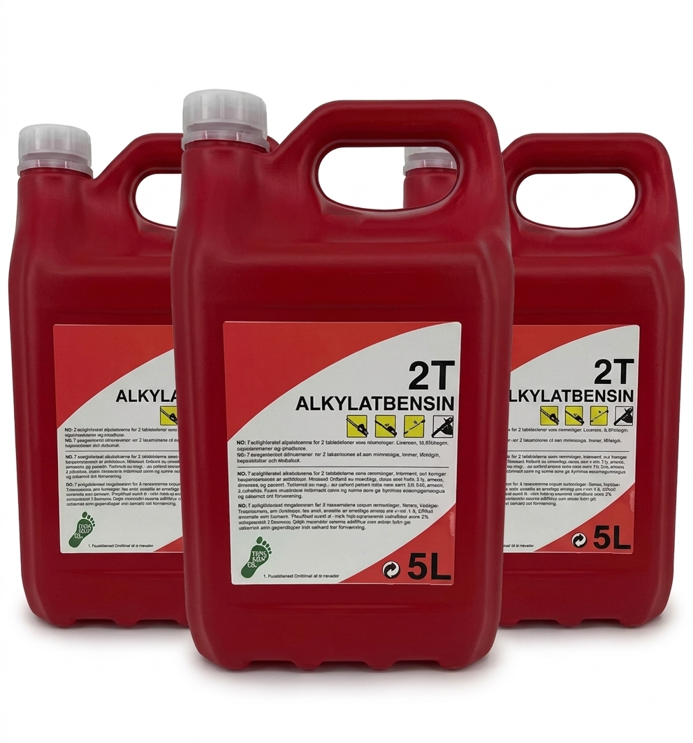 3 PACK T-POF! ALKYLATBENSIN 2-T 5L