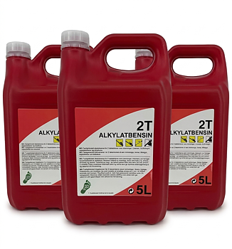 3 PACK T-POF! ALKYLATBENSIN 2-T 5L