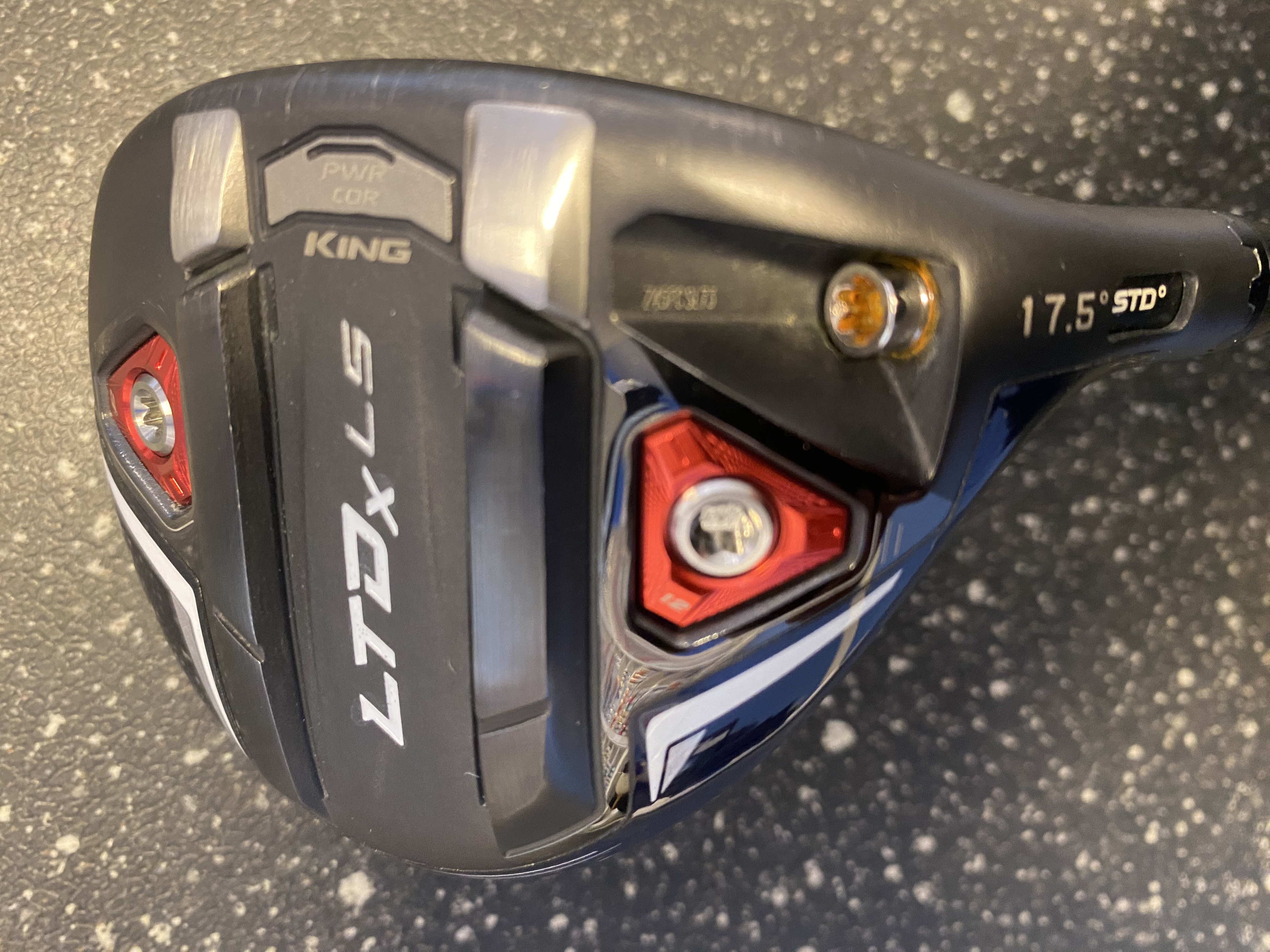 Cobra LTDx LS  FW4  17.5 grader