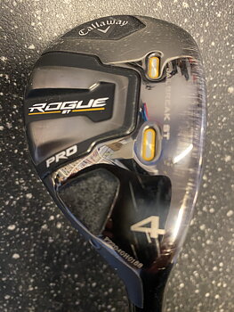 Callaway Rogue Pro  hybrid 4  23 grader