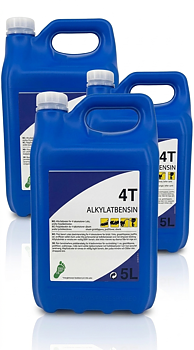 3 PACK T-POF! ALKYLATBENSIN 4-T 5L