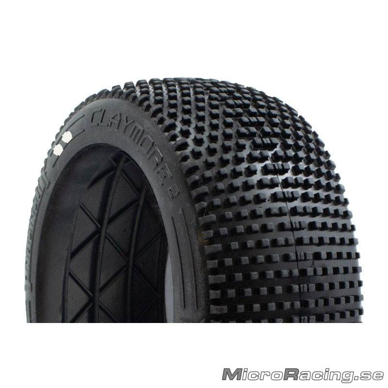 PROCIRCUIT - Claymore V2, Super Soft, 1/8 Off Road, Olimmade, 1par