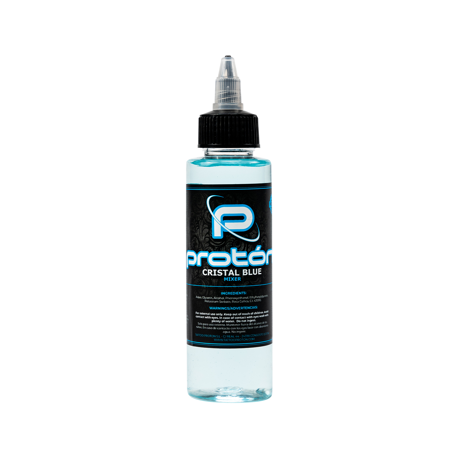 Proton Cristal Blue Mixer Shading Solution 250ml 